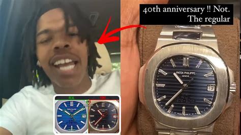 lil baby watch scam